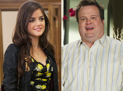 Lucy Hale, Pretty Little Liars, Eric Stonestreet, Modern Family Lucy Hale, Pretty Little Liars, Eric Stonestreet, Modern Family